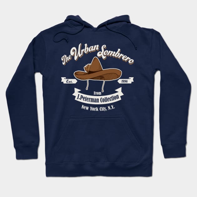 The Urban Sombrero by J.Peterman Hoodie by Alema Art